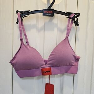 HUGO Women's Lavender Bralette